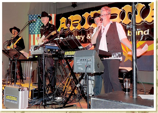 10 Jahre Wild Rose Dancers Kleinschmalkalden mit Arizona Drio (2)
